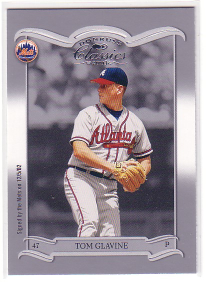 2003 Donruss Classics #48 Tom Glavine
