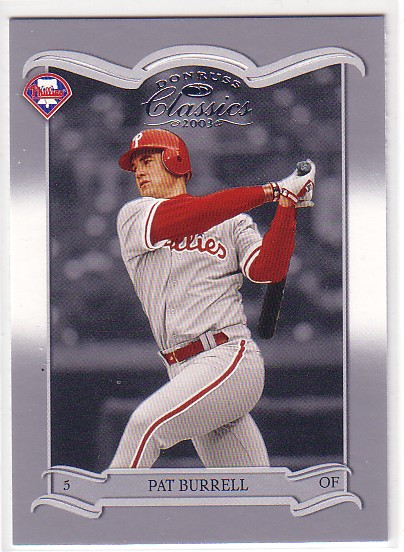 2003 Donruss Classics #53 Pat Burrell