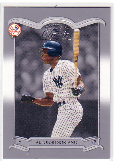2003 Donruss Classics #55 Alfonso Soriano