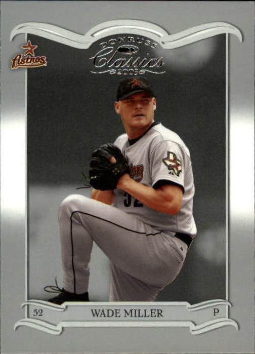 2003 Donruss Classics #57 Wade Miller