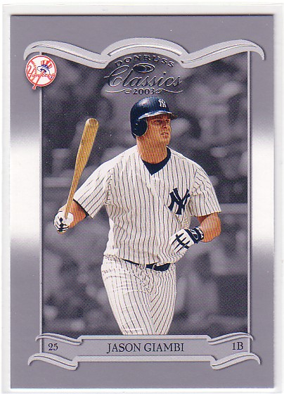 2003 Donruss Classics #60 Jason Giambi