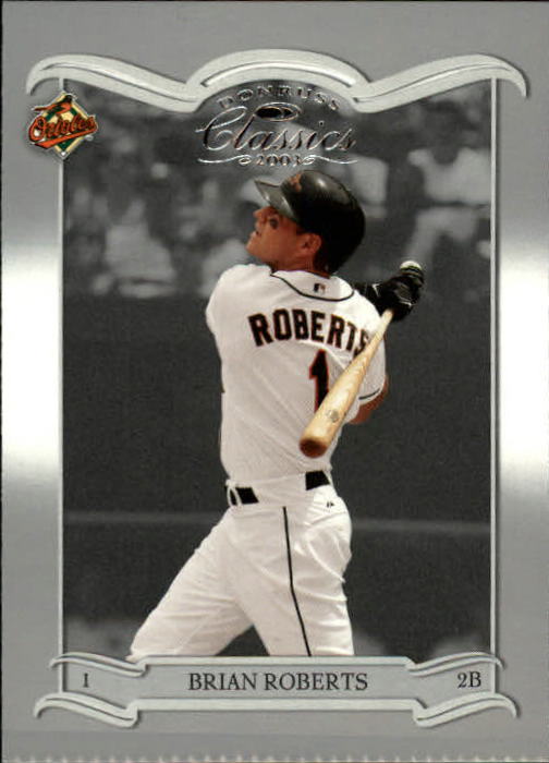 2003 Donruss Classics #62 Brian Roberts