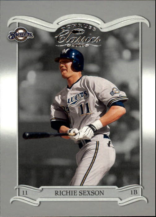 2003 Donruss Classics #68 Richie Sexson