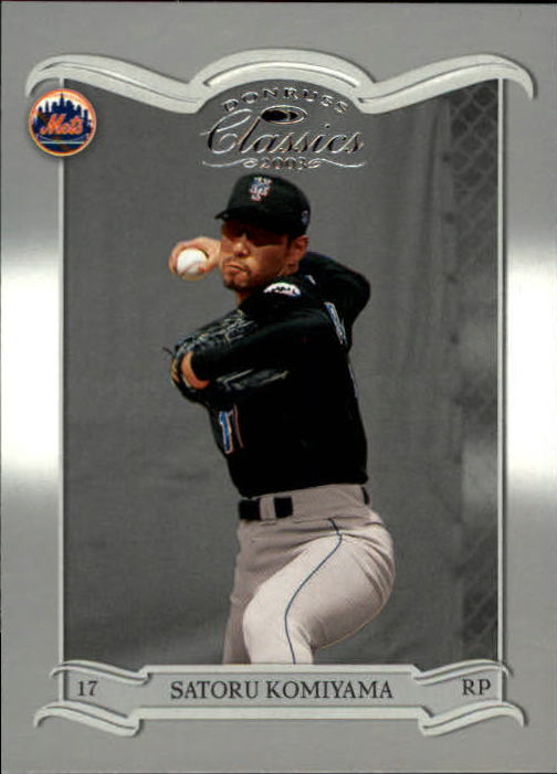 2003 Donruss Classics #73 Satoru Komiyama