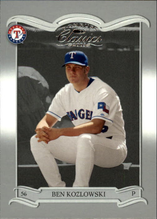 2003 Donruss Classics #89 Ben Kozlowski