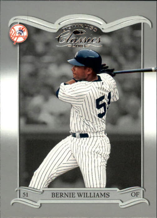 2003 Donruss Classics #90 Bernie Williams