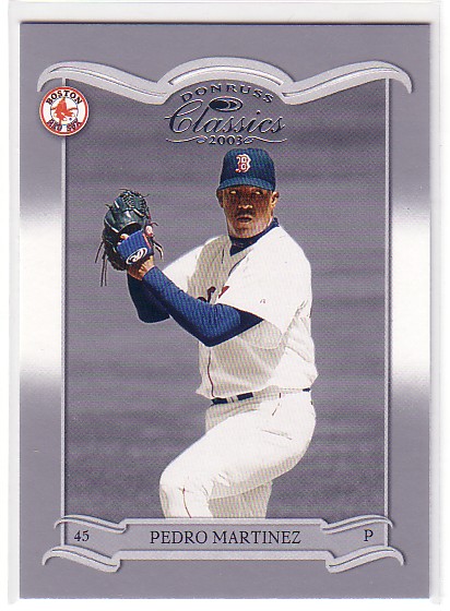 2003 Donruss Classics #91 Pedro Martinez