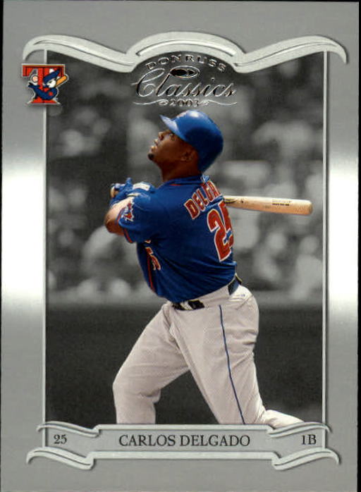2003 Donruss Classics #94 Carlos Delgado