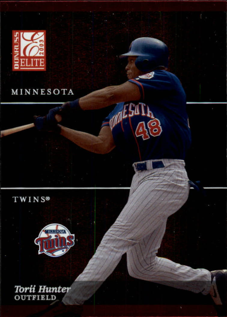 2003 Donruss Elite #42 Torii Hunter