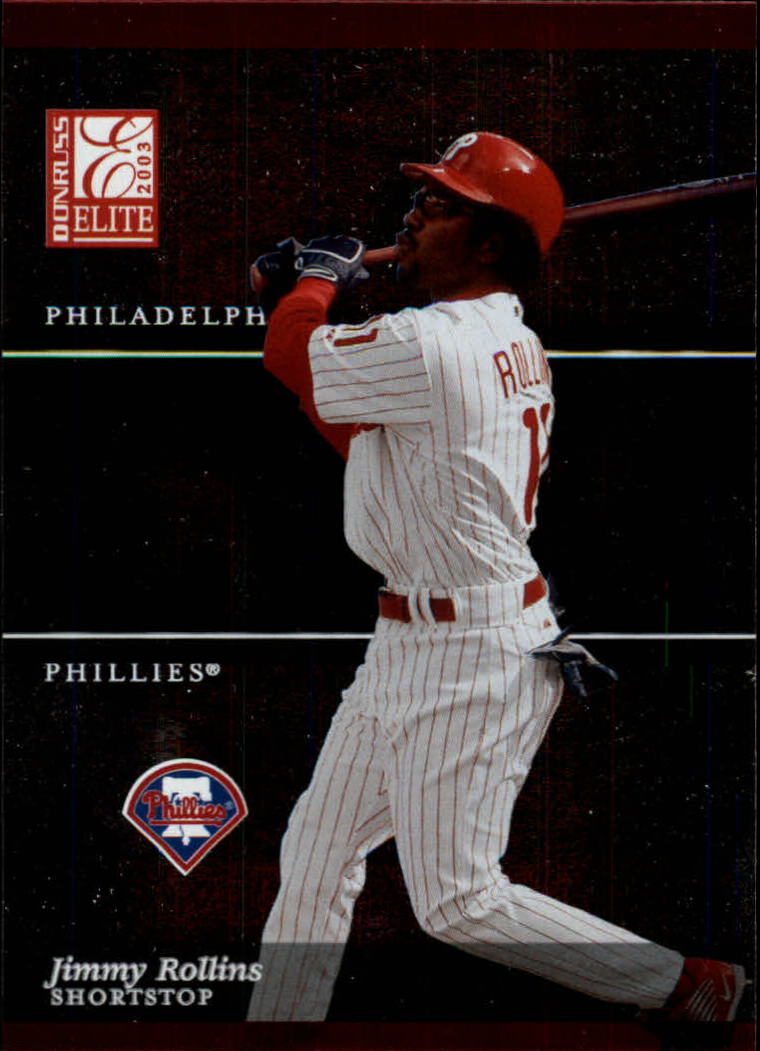 2003 Donruss Elite #141 Jimmy Rollins