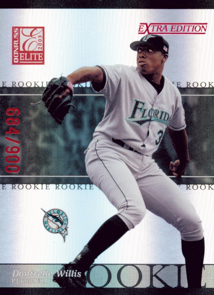2003 Donruss Elite Extra Edition #29 Dontrelle Willis
