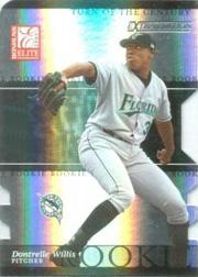 2003 Donruss Elite Extra Edition Turn of the Century #29 Dontrelle Willis/75