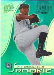 2003 Donruss Signature Decade Proofs #141 Dontrelle Willis ROO