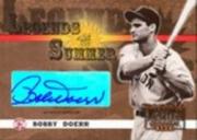 2003 Donruss Signature Legends of Summer Autographs #8 Bobby Doerr