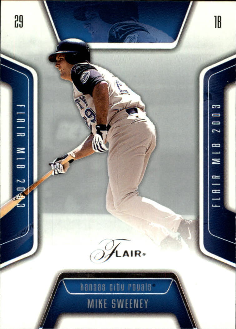 2003 Flair #26 Mike Sweeney