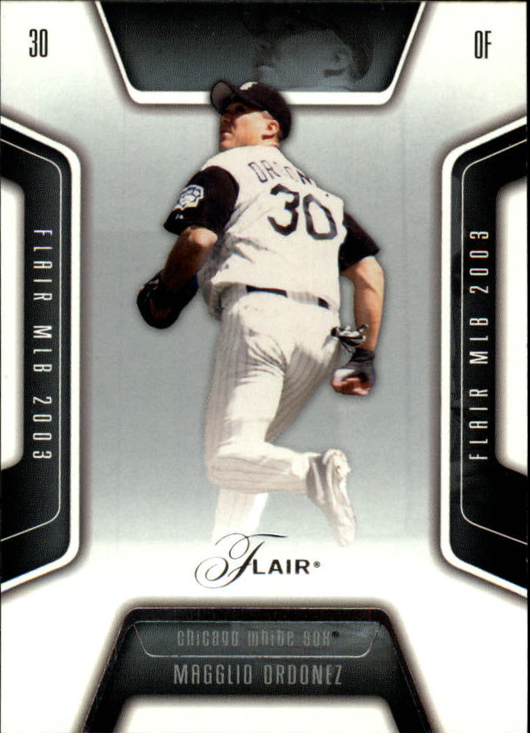 2003 Flair #33 Magglio Ordonez