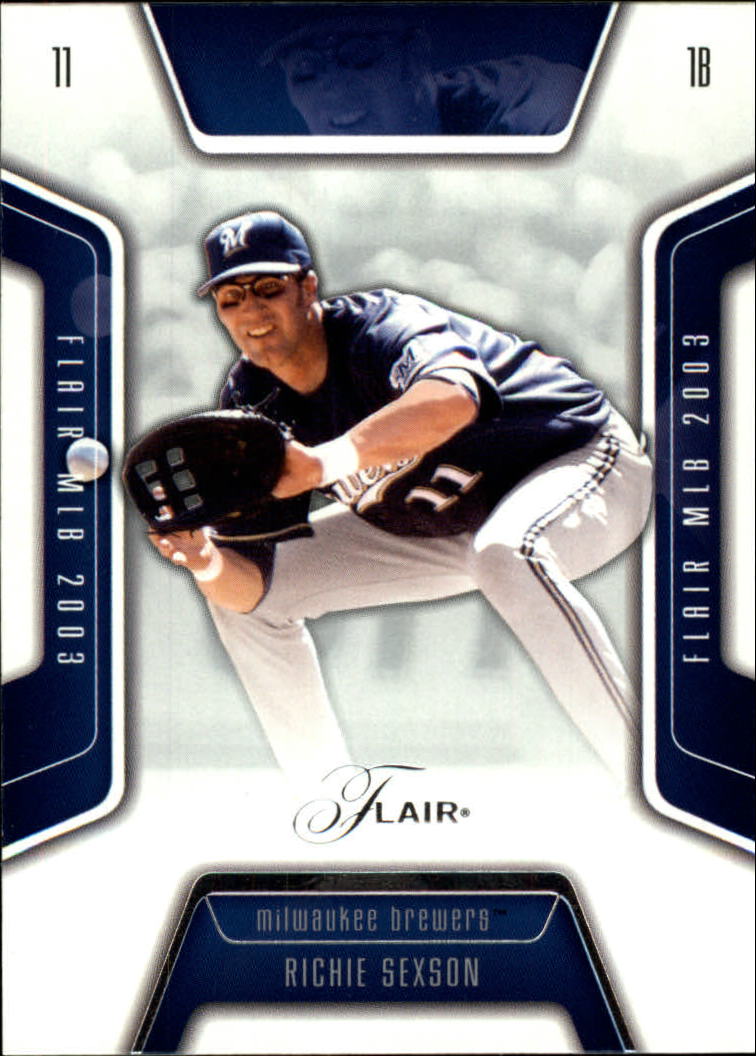 2003 Flair #54 Richie Sexson