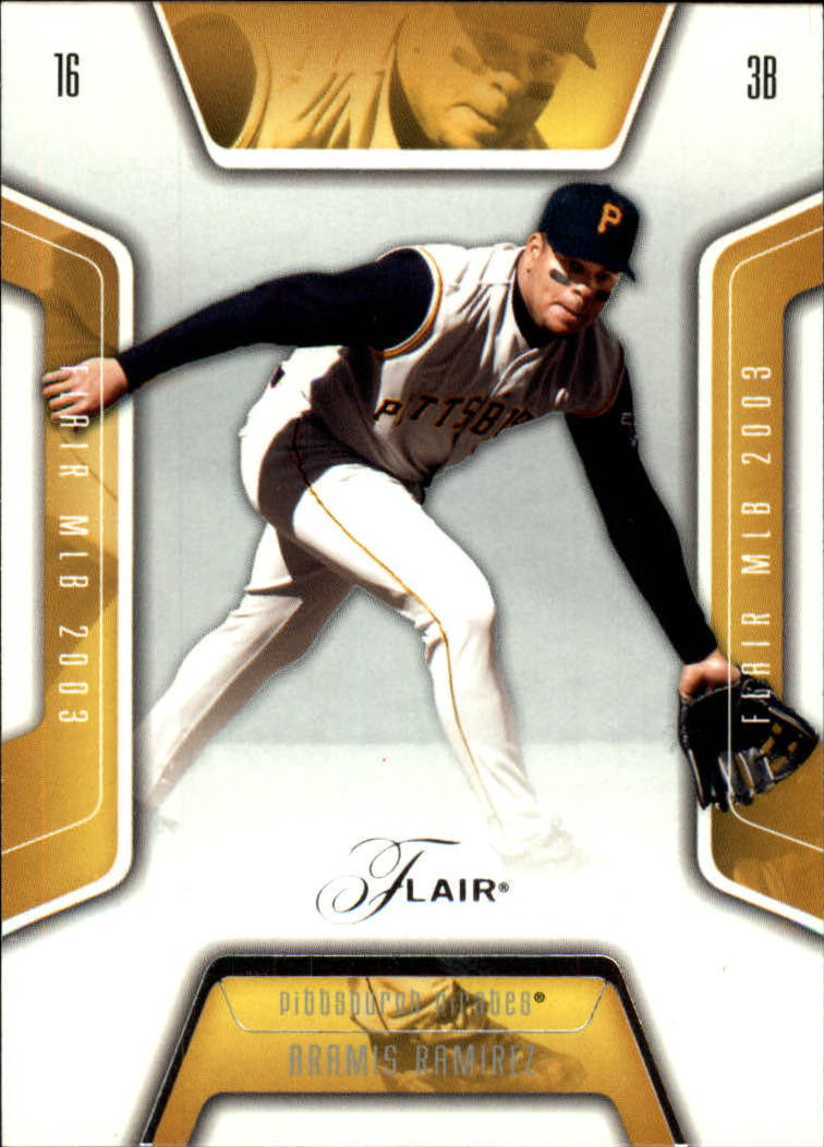 2003 Flair #79 Aramis Ramirez