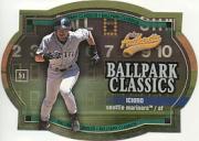 2003 Fleer Authentix Ballpark Classics #10 Ichiro Suzuki front image