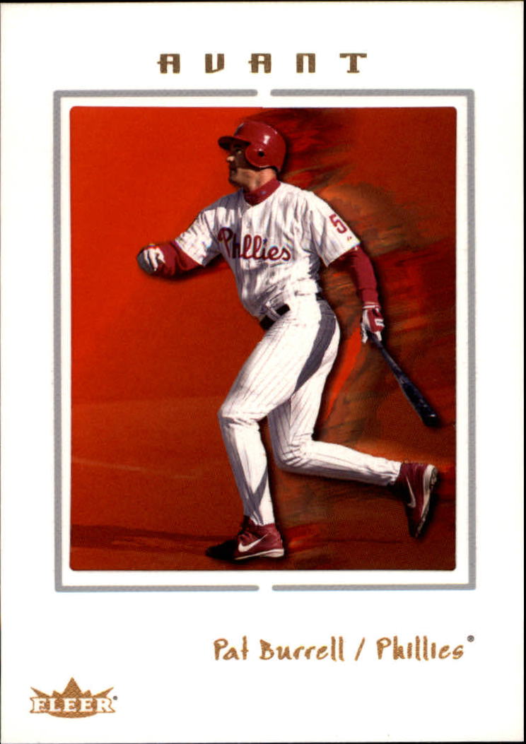 2003 Fleer Avant #13 Pat Burrell