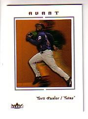 2003 Fleer Avant #19 Torii Hunter