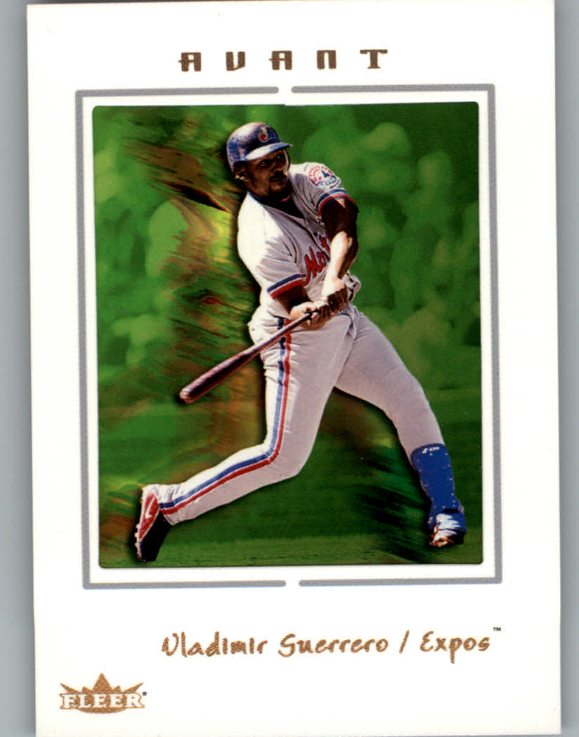 2003 Fleer Avant #34 Vladimir Guerrero