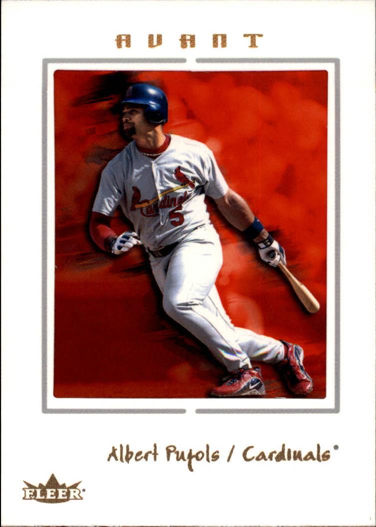 2003 Fleer Avant #40 Albert Pujols