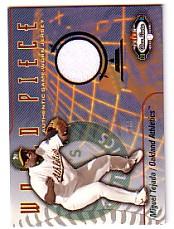2003 Fleer Box Score World Piece Game Jersey #MT Miguel Tejada