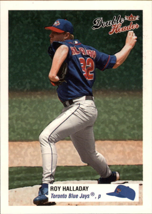 2003 Fleer Double Header #168 Roy Halladay