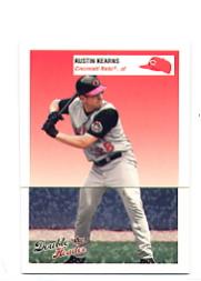2003 Fleer Double Header #195-96 A.Kearns/A.Dunn