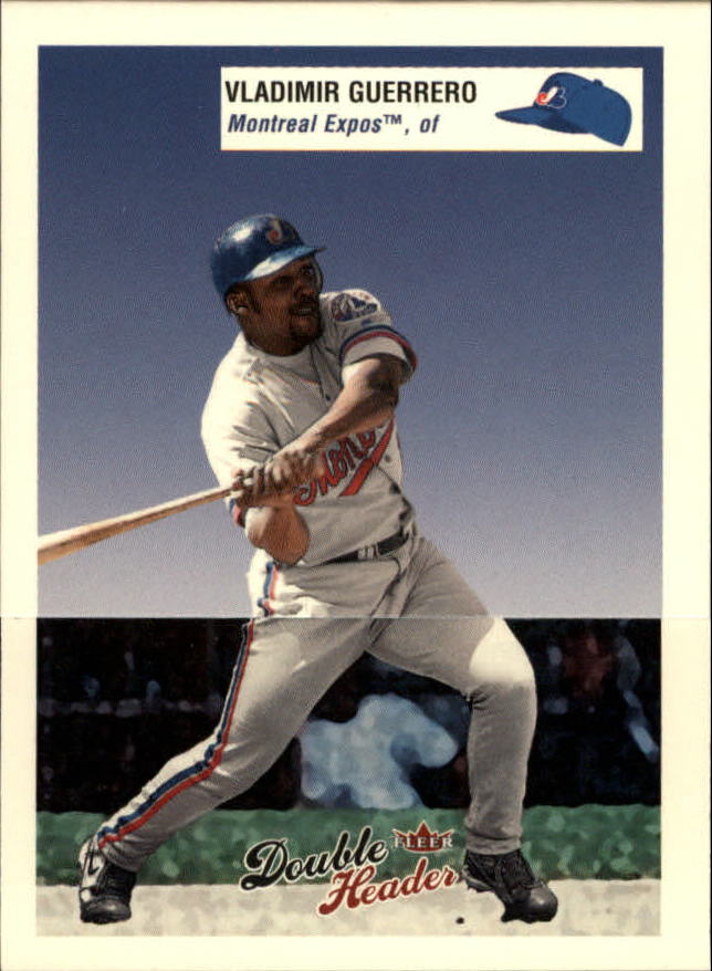 2003 Fleer Double Header #213-14 V.Guerrero/J.Vidro
