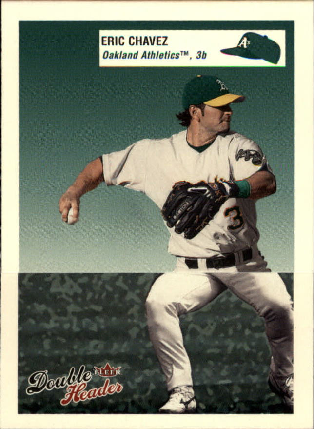 2003 Fleer Double Header #219-20 E.Chavez/M.Tejada