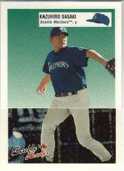 2003 Fleer Double Header #229-30 K.Sasaki/I.Suzuki