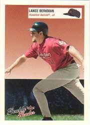 2003 Fleer Double Header #237-38 L.Berkman/C.Jones