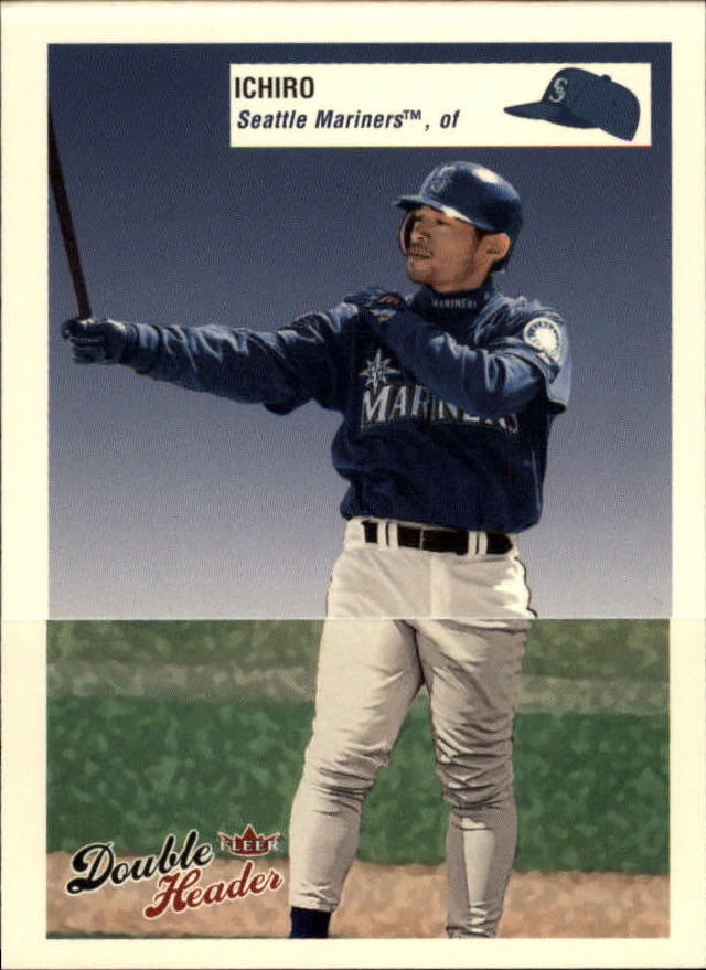 2003 Fleer Double Header #241-42 I.Suzuki/H.Nomo