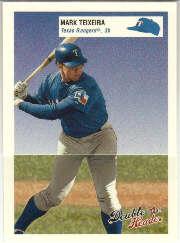 2003 Fleer Double Header #249-50 M.Teixeira/M.Prior
