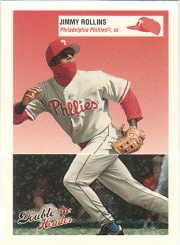 2003 Fleer Double Header #259-60 J.Rollins/A.Rodriguez AS