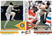2003 Fleer Double Header Keystone Combinations #2 M.Tejada/J.Kent