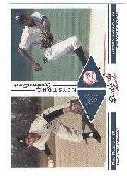 2003 Fleer Double Header Keystone Combinations #8 P.Rizzuto/A.Soriano