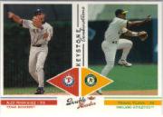 2003 Fleer Double Header Keystone Combinations #9 A.Rodriguez/M.Tejada
