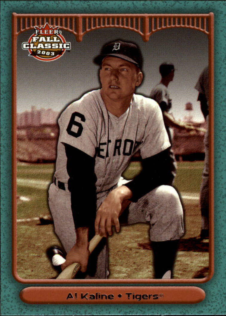 2003 Fleer Fall Classics #12 Al Kaline