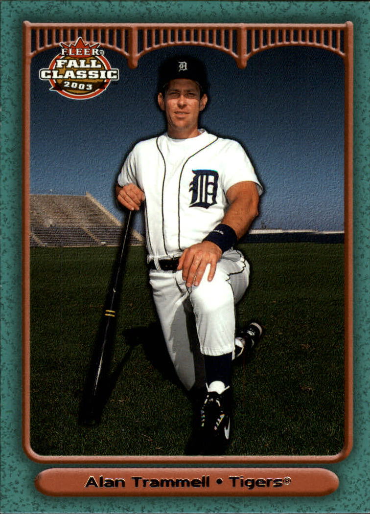 2003 Fleer Fall Classics #26 Alan Trammell