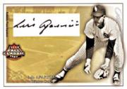 2003 Fleer Fall Classics All-American Autographs 50 #LA Luis Aparicio