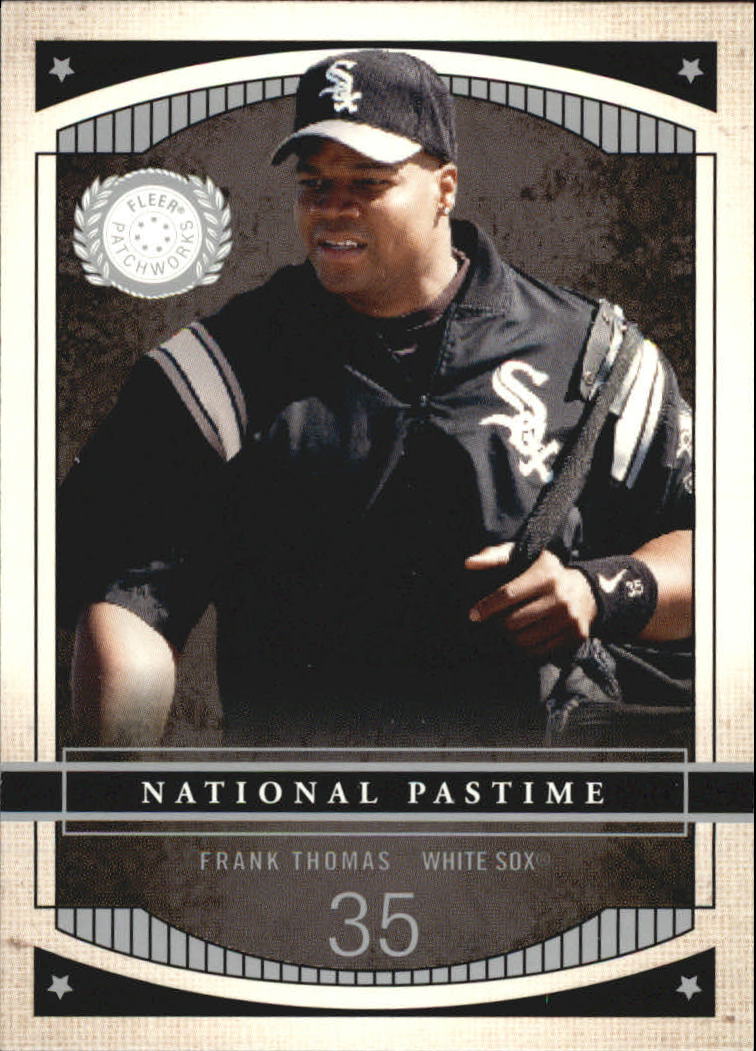 2003 Fleer Patchworks National Pastime #20 Frank Thomas