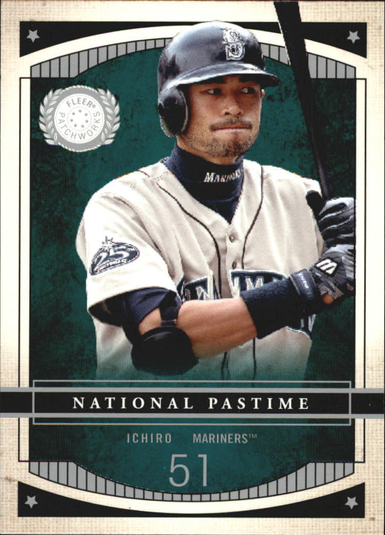 2003 Fleer Patchworks National Pastime #24 Ichiro Suzuki