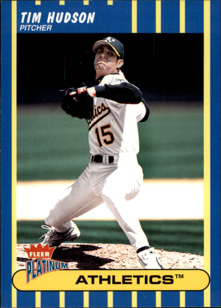 2003 Fleer Platinum #12 Tim Hudson