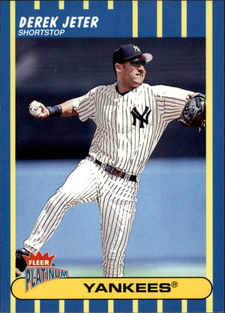 2003 Fleer Platinum #53 Derek Jeter