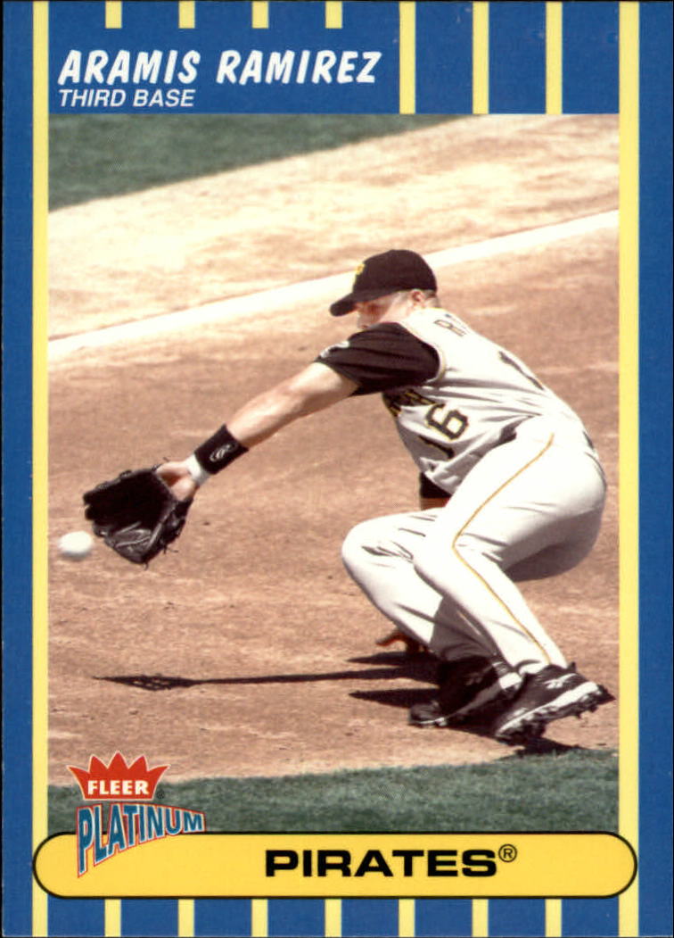 2003 Fleer Platinum #91 Aramis Ramirez