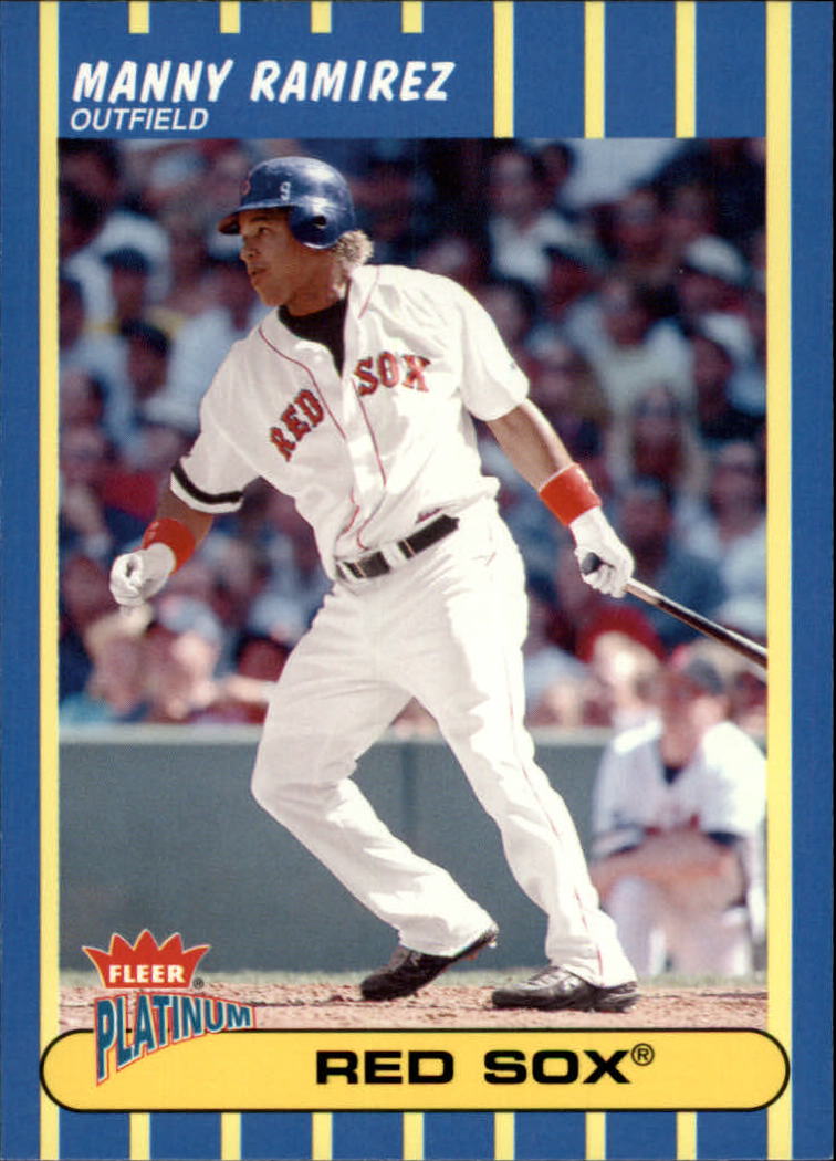 2003 Fleer Platinum #95 Manny Ramirez