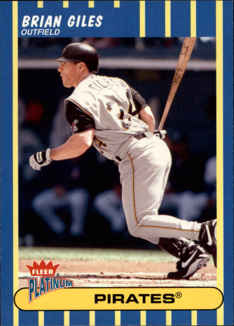2003 Fleer Platinum #105 Brian Giles